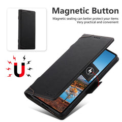 Funda de cuero multifuncional SUTENI J07 con...