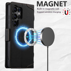 Funda de cuero multifuncional SUTENI J07 con...