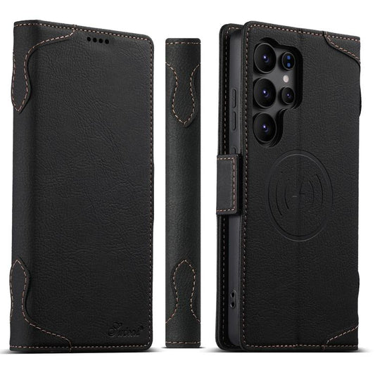 Funda de cuero multifuncional SUTENI J07 con...