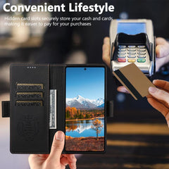 Funda de cuero multifuncional SUTENI J07 con...