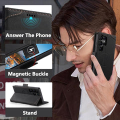 Funda de cuero multifuncional SUTENI J07 con...