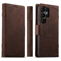 Funda de cuero multifuncional SUTENI J07 con...