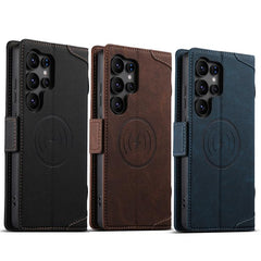 Funda de cuero multifuncional SUTENI J07 con...