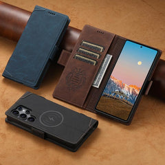 Funda de cuero multifuncional SUTENI J07 con...