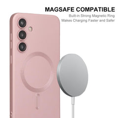 Funda para teléfono ENKAY MagSafe de TPU mat...