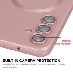 Funda para teléfono ENKAY MagSafe de TPU mat...