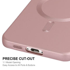 Funda para teléfono ENKAY MagSafe de TPU mat...