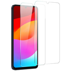 2 láminas de protector de pantalla de vidrio...