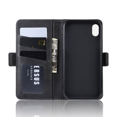 Estuche de cuero para teléfono celular con s...