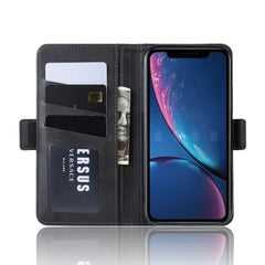 Estuche de cuero para teléfono celular con s...
