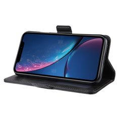 Estuche de cuero para teléfono celular con s...