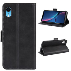 Estuche de cuero para teléfono celular con s...