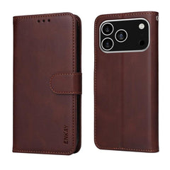 Funda para teléfono ENKAY Card Wallet de pie...