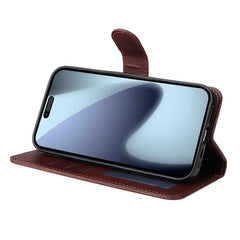 Funda para teléfono ENKAY Card Wallet de pie...