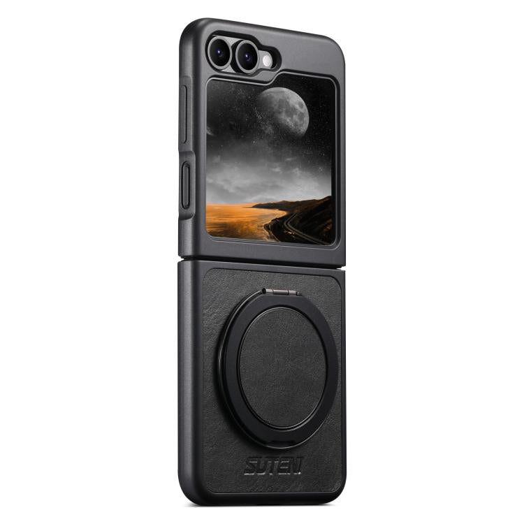 Funda para teléfono Suteni G3 Oil Wax con so...