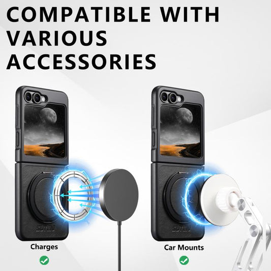 Funda para teléfono Suteni G3 Oil Wax con so...