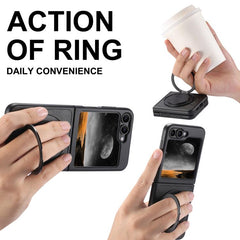 Funda para teléfono Suteni G3 Oil Wax con so...