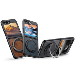 Funda para teléfono Suteni G3 Oil Wax con so...