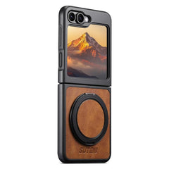 Funda para teléfono Suteni G3 Oil Wax con so...