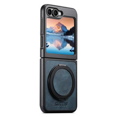 Funda para teléfono Suteni G3 Oil Wax con so...