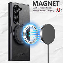 Funda para teléfono Suteni G3 Oil Wax con so...