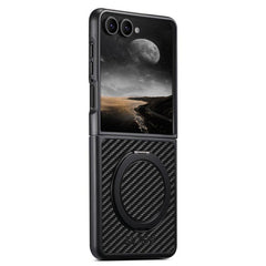Funda para teléfono Suteni G3 de cuero con f...