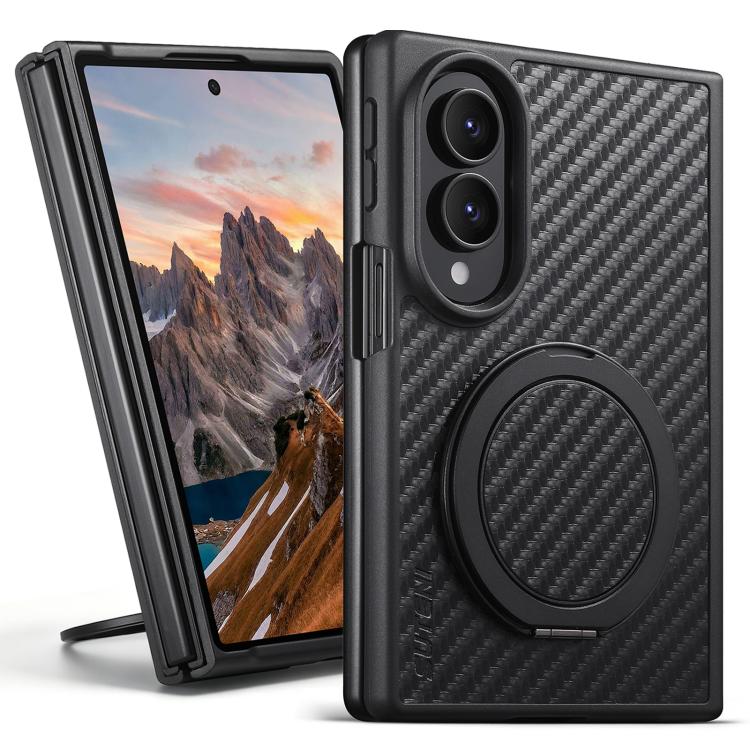 Funda para teléfono Suteni G3 de cuero con f...