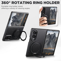 Funda para teléfono Suteni G3 de cuero con f...