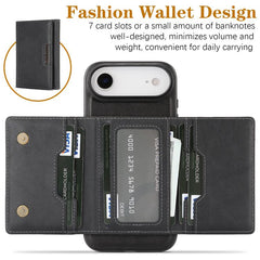 Funda de cuero plegable tipo cartera Kalebol...