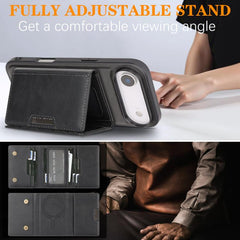 Funda de cuero plegable tipo cartera Kalebol...