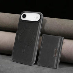 Funda de cuero plegable tipo cartera Kalebol...