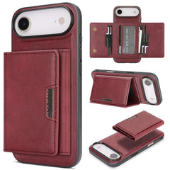 Funda de cuero plegable tipo cartera Kalebol...