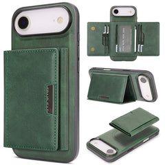 Funda de cuero plegable tipo cartera Kalebol...