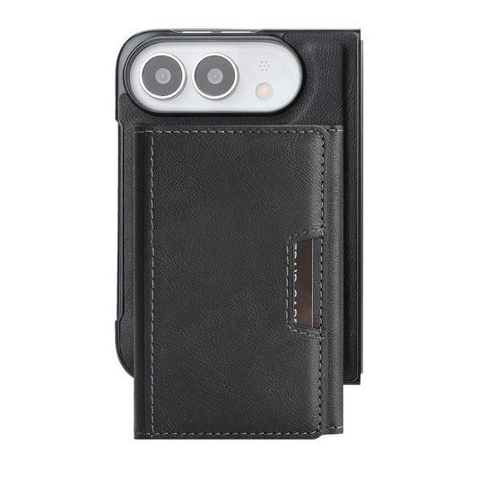 Funda de cuero plegable tipo cartera Kalebol...