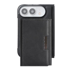 Funda de cuero plegable tipo cartera Kalebol...