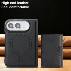 Funda de cuero plegable tipo cartera Kalebol...