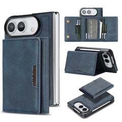 Funda de cuero plegable tipo cartera Kalebol...