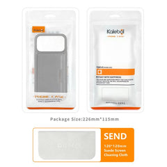 Funda de cuero plegable tipo cartera Kalebol...