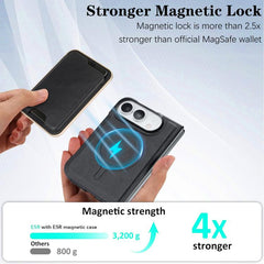 Funda de cuero para teléfono Kalebol Slim Ma...