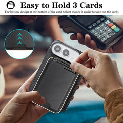 Funda de cuero para teléfono Kalebol Slim Ma...