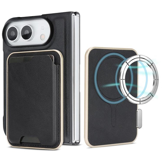 Funda de cuero para teléfono Kalebol Slim Ma...