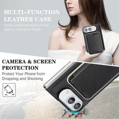 Funda de cuero para teléfono Kalebol Slim Ma...