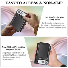 Funda de cuero para teléfono Kalebol Slim Ma...