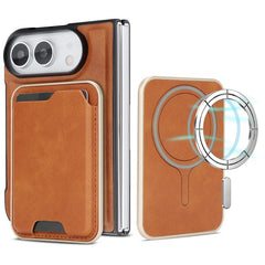 Funda de cuero para teléfono Kalebol Slim Ma...