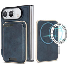 Funda de cuero para teléfono Kalebol Slim Ma...