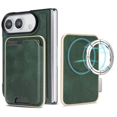 Funda de cuero para teléfono Kalebol Slim Ma...