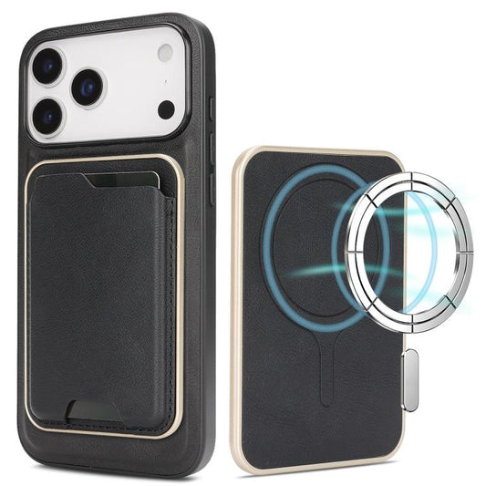 Funda de cuero para teléfono Kalebol Slim Ma...