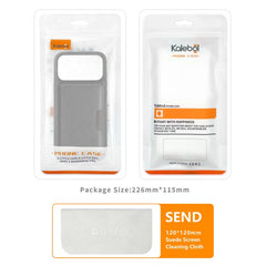Funda de cuero para teléfono Kalebol Strong ...