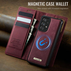 Funda de cuero tipo cartera desmontable Case...