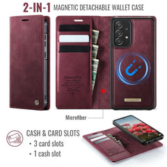 Funda de cuero tipo cartera desmontable Case...